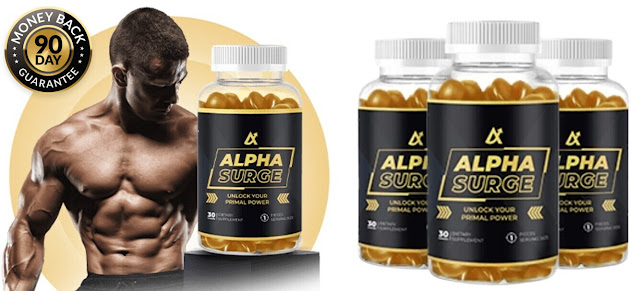 Alpha Surge 1 Bottle - Special Discount Price $49